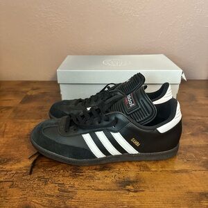 Adidas Samba Black White Sneakers